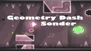 PLay Geometry Dash Sonder now!