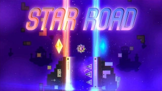 PLay Geometry Dash Star Road now!