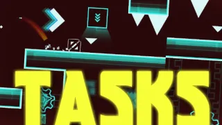 PLay Geometry Dash Tasks now!
