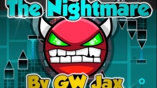 PLay Geometry Dash The Nightmare now!