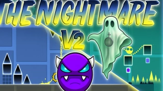 Play Geometry Dash The Nightmare V2 now!