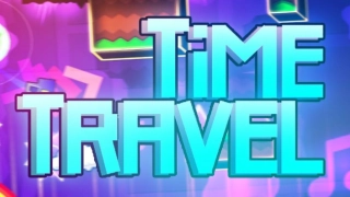 PLay Geometry Dash Time Travel now!