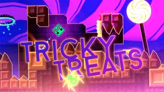 PLay Geometry Dash Tricky Treats now!