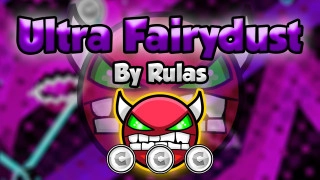 PLay Geometry Dash Ultra Fairydust now!