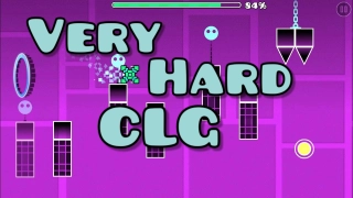 PLay Geometry Dash Very Hard CLG now!