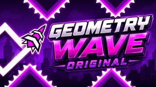 Geometry Wave Original - free online game