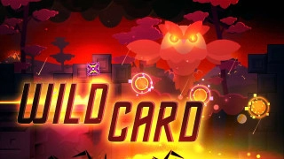 PLay Geometry Dash Wild Card now!