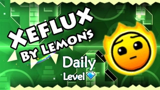 PLay Geometry Dash Xeflux now!