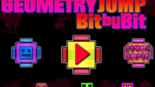 PLay Geometry Jump Bit by Bit now!