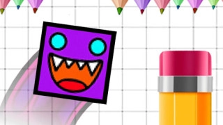 PLay Geometry Jump Sketchy now!