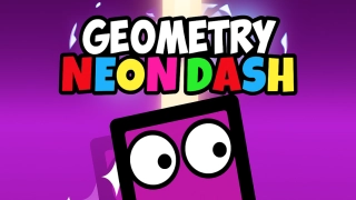 PLay Geometry Neon Dash now!