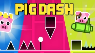 Play Geometry (Pig) Dash now!