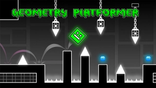 PLay Geometry Platformer now!