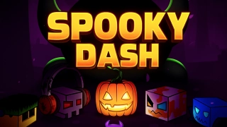 Play Geometry (Spooky) Dash now!
