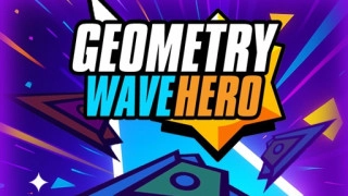 PLay Geometry Wave Hero now!