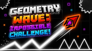 Play Geometry Wave: Impossible Challenge! now!