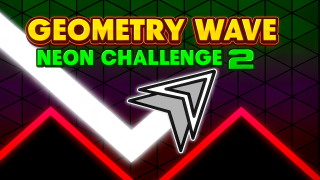 Geometry Wave: Neon Challenge 2