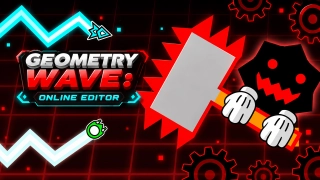 Geometry Wave: Online Editor - free online game