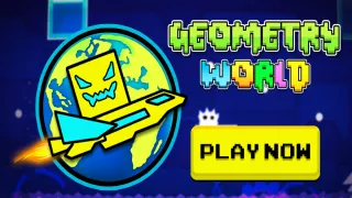 PLay Geometry Dash World now!