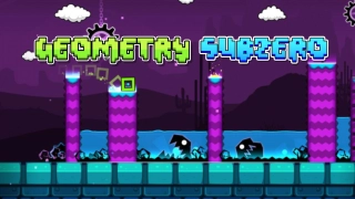 PLay Geometry Dash Subzero now!