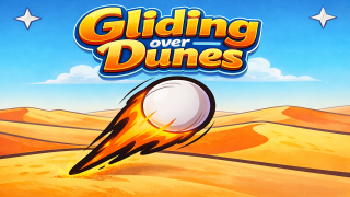 Gliding over Dunes
