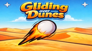 Gliding over Dunes