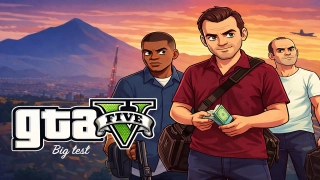 GTA V Big test