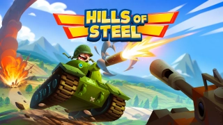 Hills of Steel - free online game