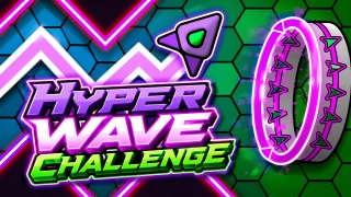 Hyper Wave Challenge - free online game