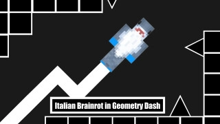 PLay Italian Brainrot in Geometry Dash now!