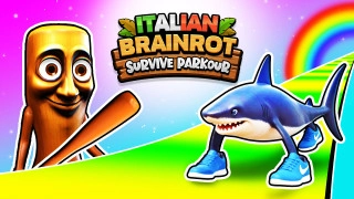 PLay Italian Brainrot Survive Parkour now!