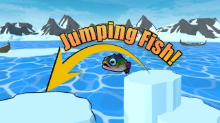 PLay Jumping Fish: Ragdoll 3D now!
