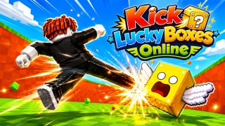 Kick Lucky Boxes Online - free online game