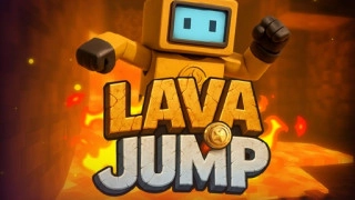 PLay Lava Jump now!