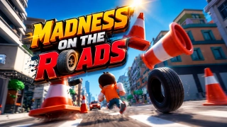 Madness on the Roads - free online game