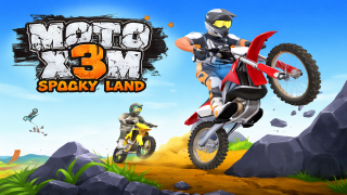 Moto x3m Spooky Land