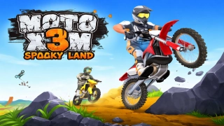 Moto x3m Spooky Land