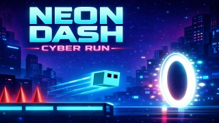 Neon Dash: Cyber Run