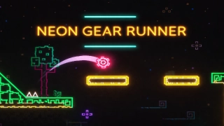 Neon gear runner