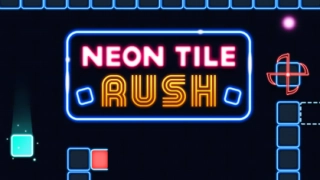 PLay Neon Tile Rush now!