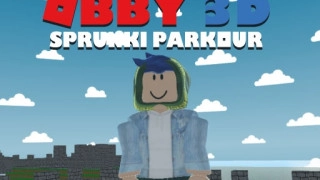 PLay Obby 3D Sprunki Parkour now!