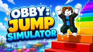 Obby: Jump Simulator - free online game
