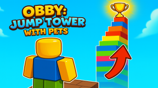 Obby: Jump Tower with Pets