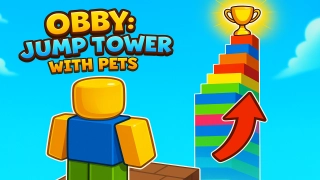 Obby: Jump Tower with Pets