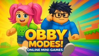 Obby Modes! Online Mini-Games