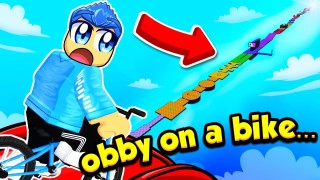PLay Obby On a Bike now!