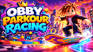 Obby Parkour Racing