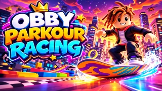 Obby Parkour Racing