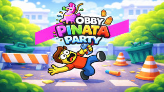 Obby Pinata Party