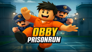 Obby Prison Run